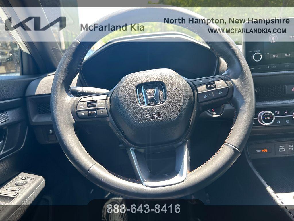 used 2023 Honda CR-V Hybrid car, priced at $29,209