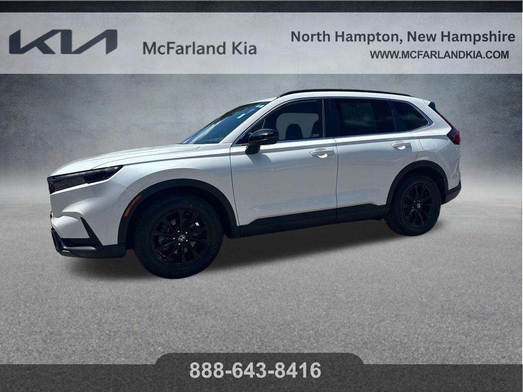 used 2023 Honda CR-V Hybrid car, priced at $29,209