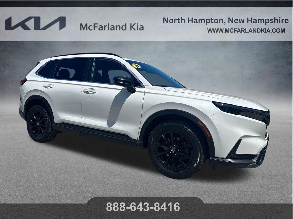 used 2023 Honda CR-V Hybrid car, priced at $29,209