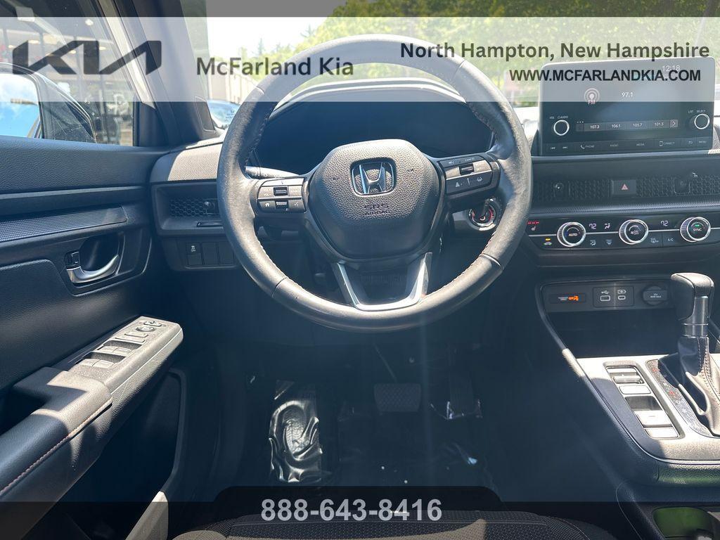 used 2023 Honda CR-V Hybrid car, priced at $29,209