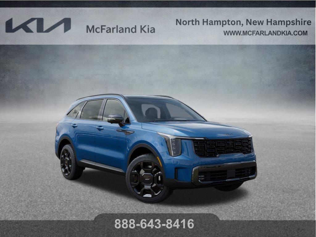 new 2026 Kia Sorento Hybrid car, priced at $44,890