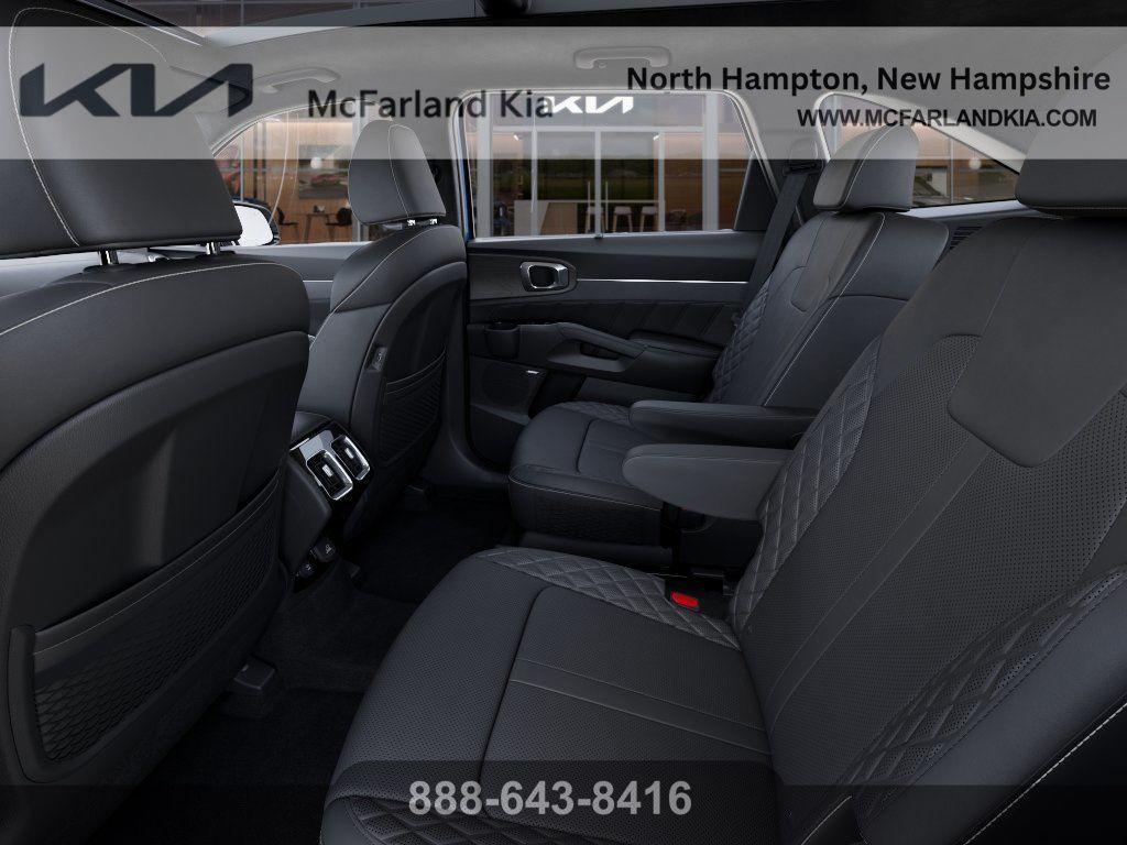 new 2026 Kia Sorento Hybrid car, priced at $44,890