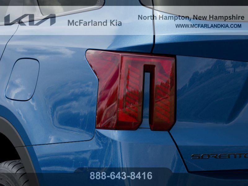 new 2026 Kia Sorento Hybrid car, priced at $44,890