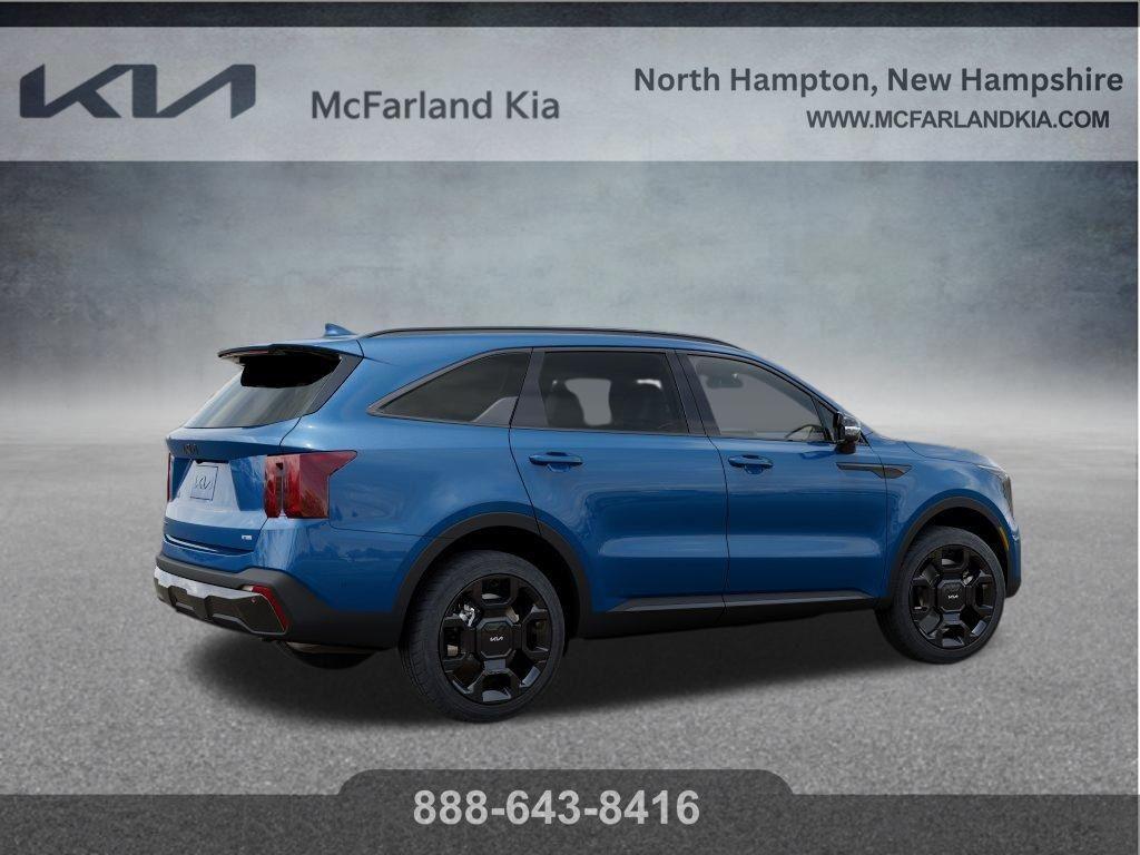 new 2026 Kia Sorento Hybrid car, priced at $44,890