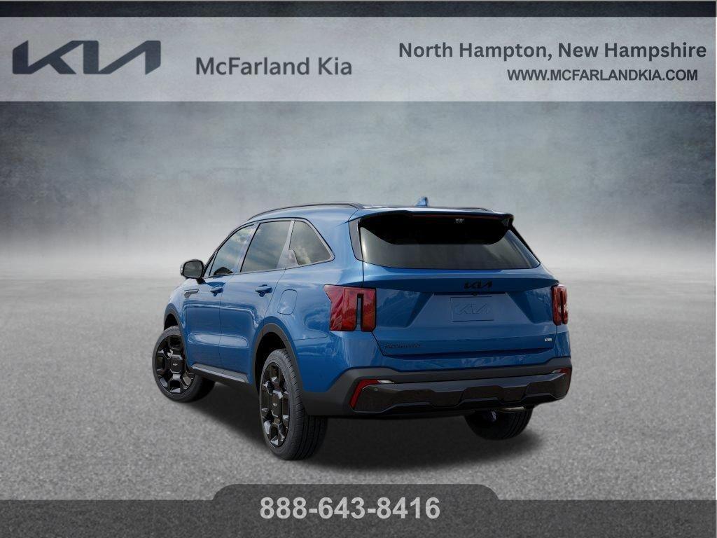 new 2026 Kia Sorento Hybrid car, priced at $44,890