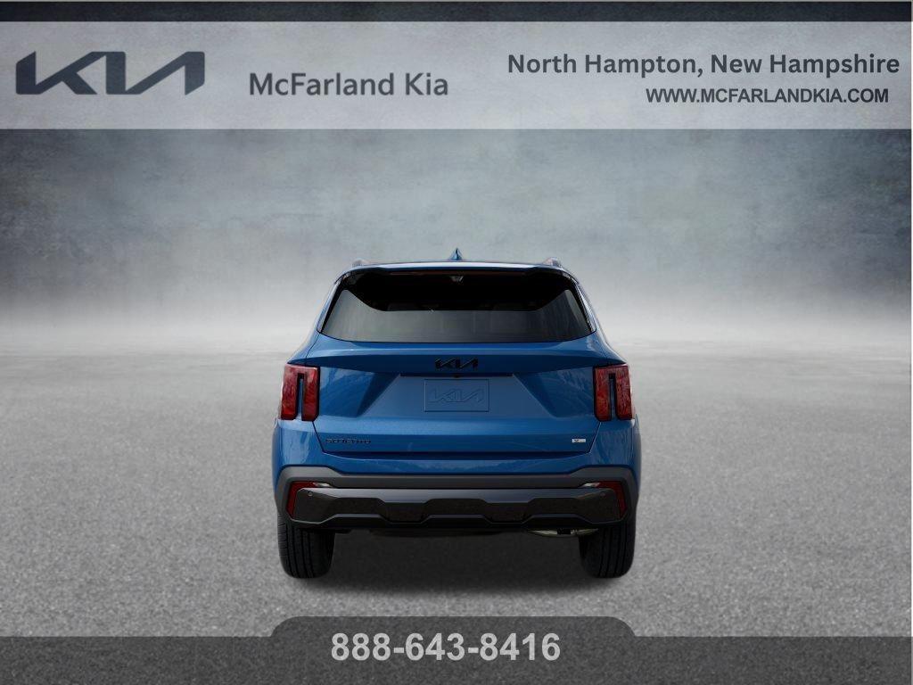 new 2026 Kia Sorento Hybrid car, priced at $44,890