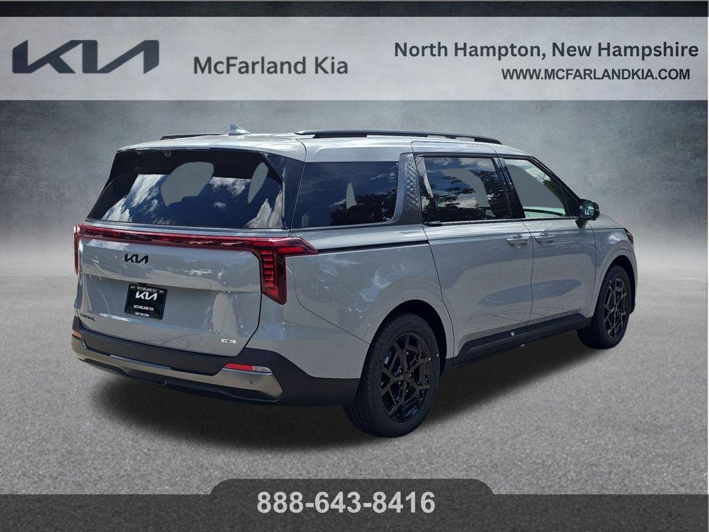 new 2026 Kia Carnival Hybrid car, priced at $50,301