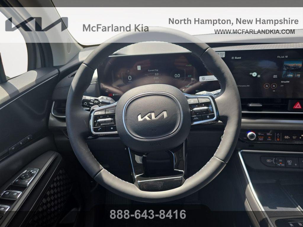 new 2026 Kia Carnival Hybrid car, priced at $50,301