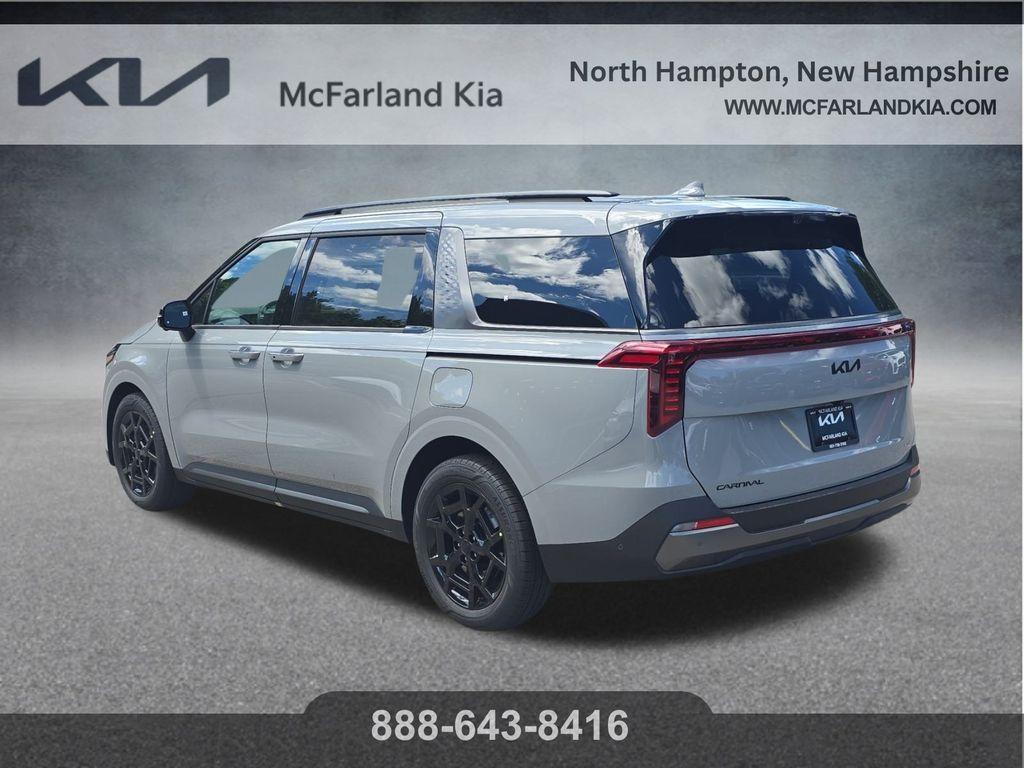 new 2026 Kia Carnival Hybrid car, priced at $50,301