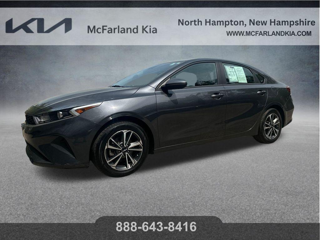 used 2023 Kia Forte car, priced at $17,884