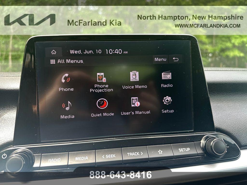 used 2023 Kia Forte car, priced at $17,884