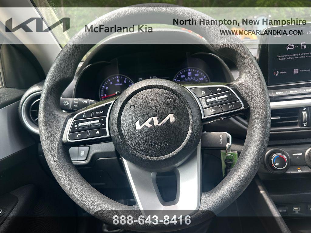 used 2023 Kia Forte car, priced at $17,884