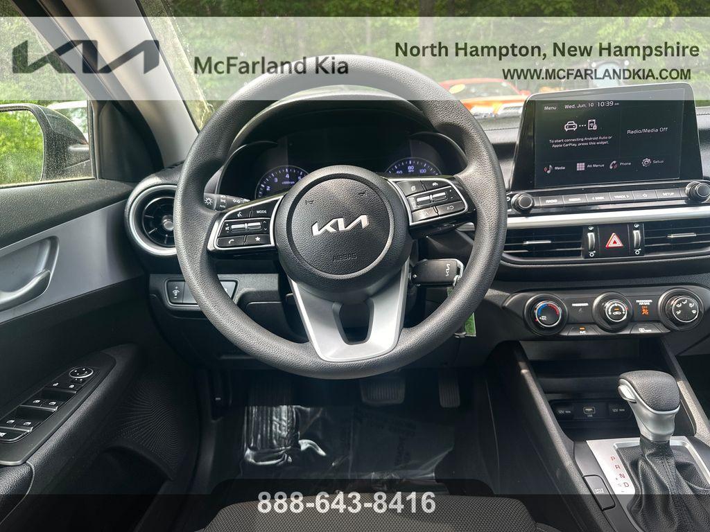 used 2023 Kia Forte car, priced at $17,884