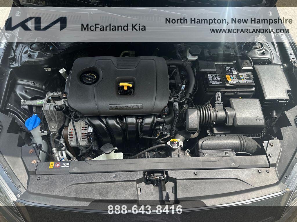used 2023 Kia Forte car, priced at $17,884