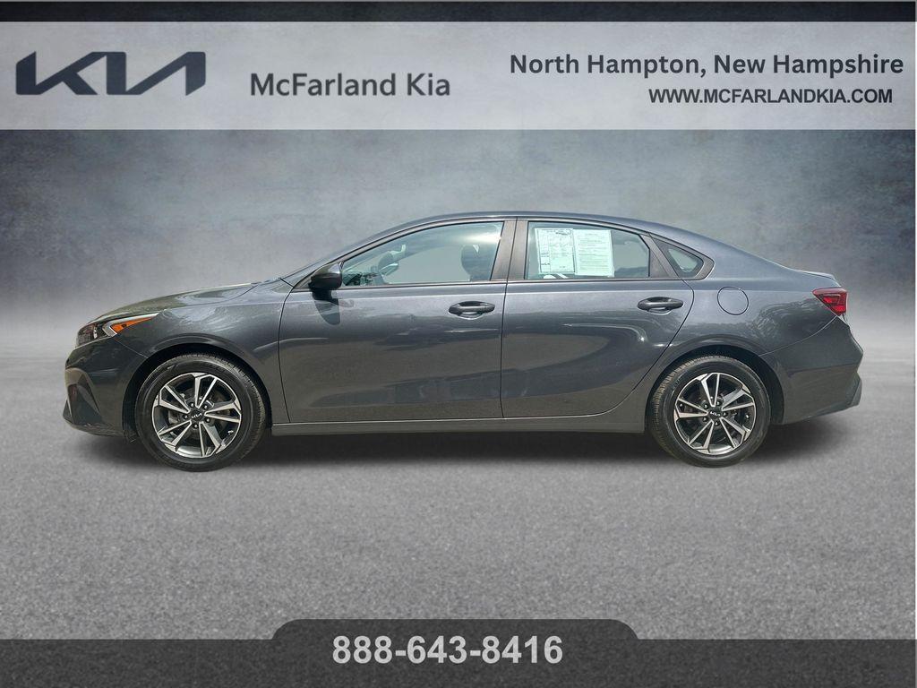 used 2023 Kia Forte car, priced at $17,884