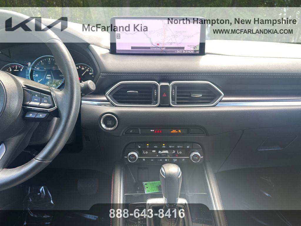 used 2024 Mazda CX-5 car, priced at $31,170