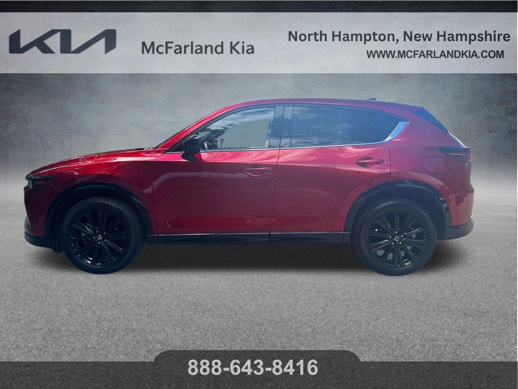 used 2024 Mazda CX-5 car, priced at $31,170