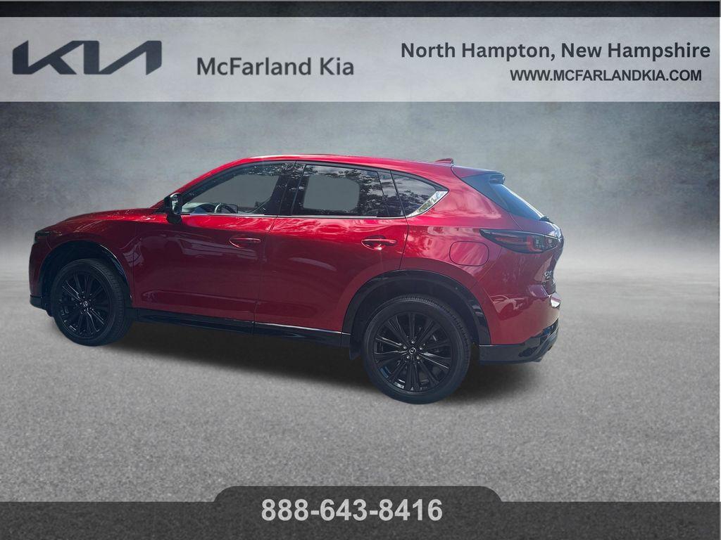 used 2024 Mazda CX-5 car, priced at $31,170