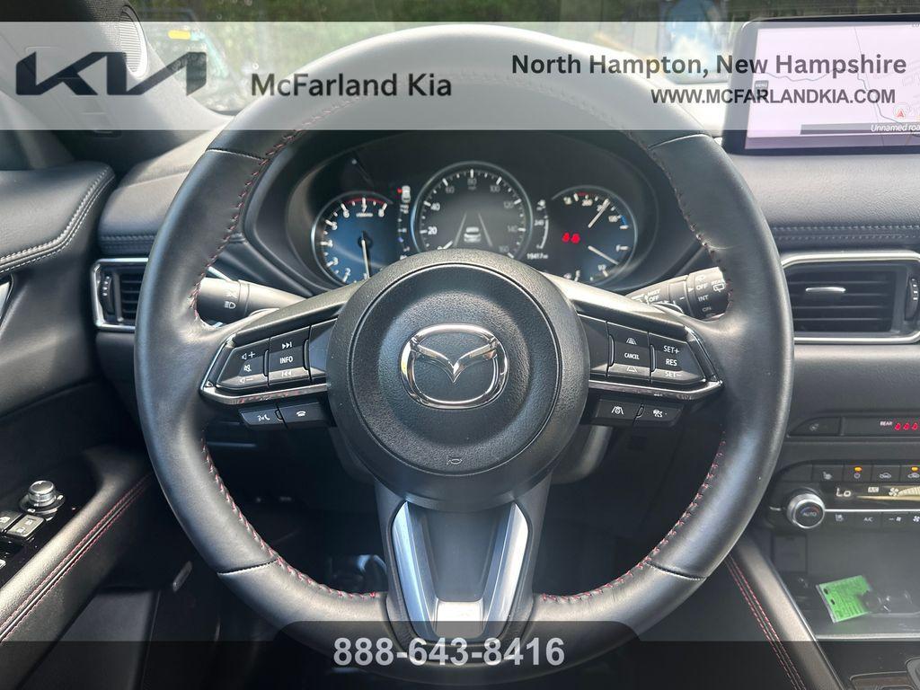 used 2024 Mazda CX-5 car, priced at $31,170