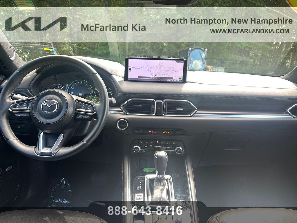 used 2024 Mazda CX-5 car, priced at $31,170