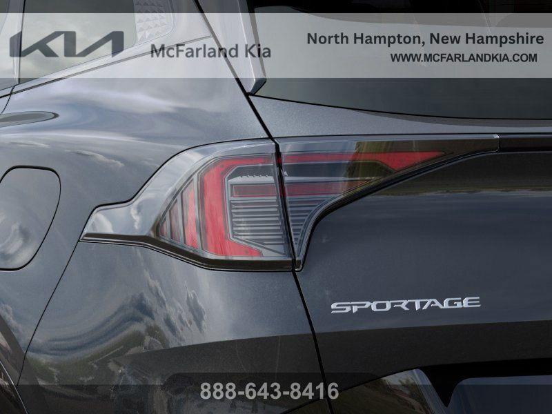 new 2026 Kia Sportage Hybrid car, priced at $38,247