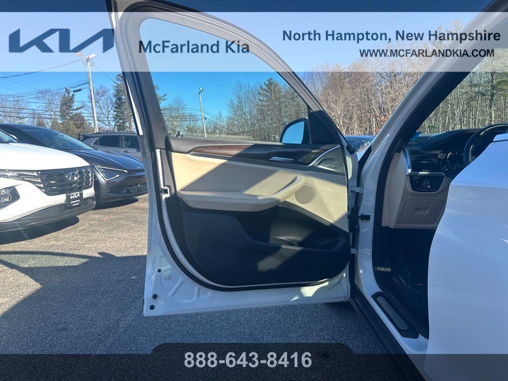 used 2018 BMW X3 car, priced at $18,668