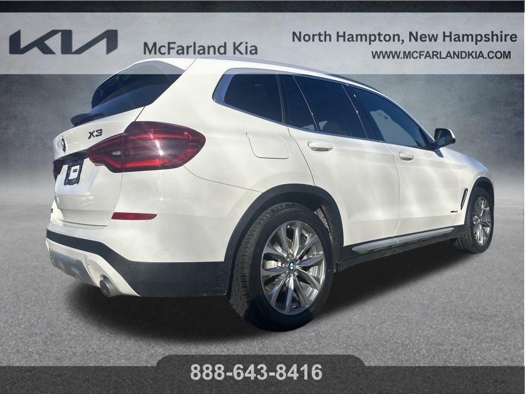 used 2018 BMW X3 car, priced at $18,668