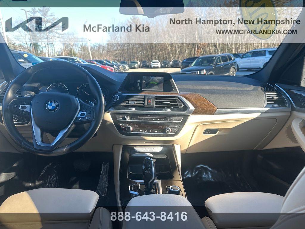 used 2018 BMW X3 car, priced at $18,668