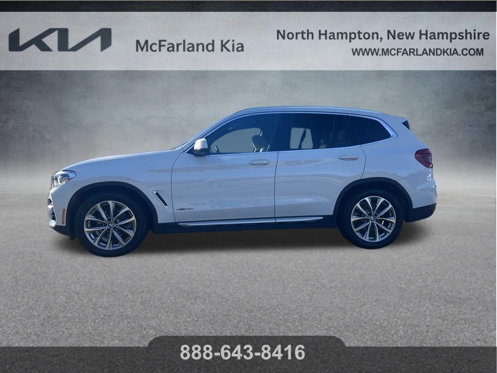 used 2018 BMW X3 car, priced at $18,668