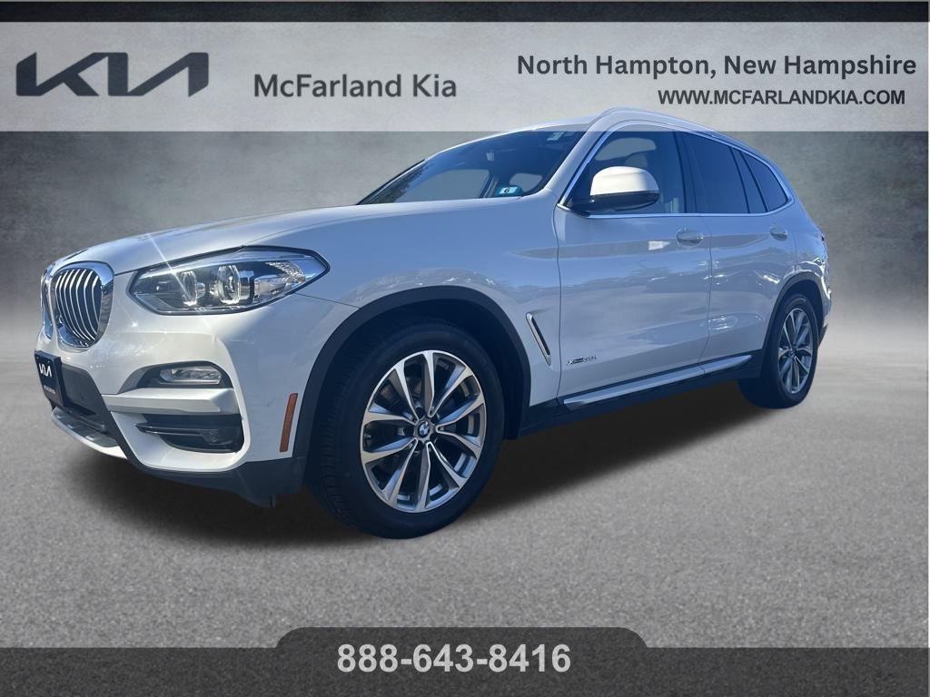 used 2018 BMW X3 car, priced at $19,946