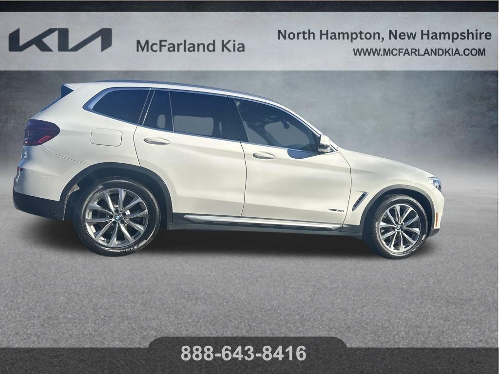 used 2018 BMW X3 car, priced at $18,668
