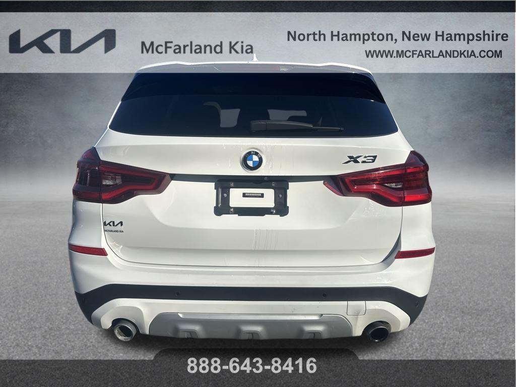 used 2018 BMW X3 car, priced at $18,668