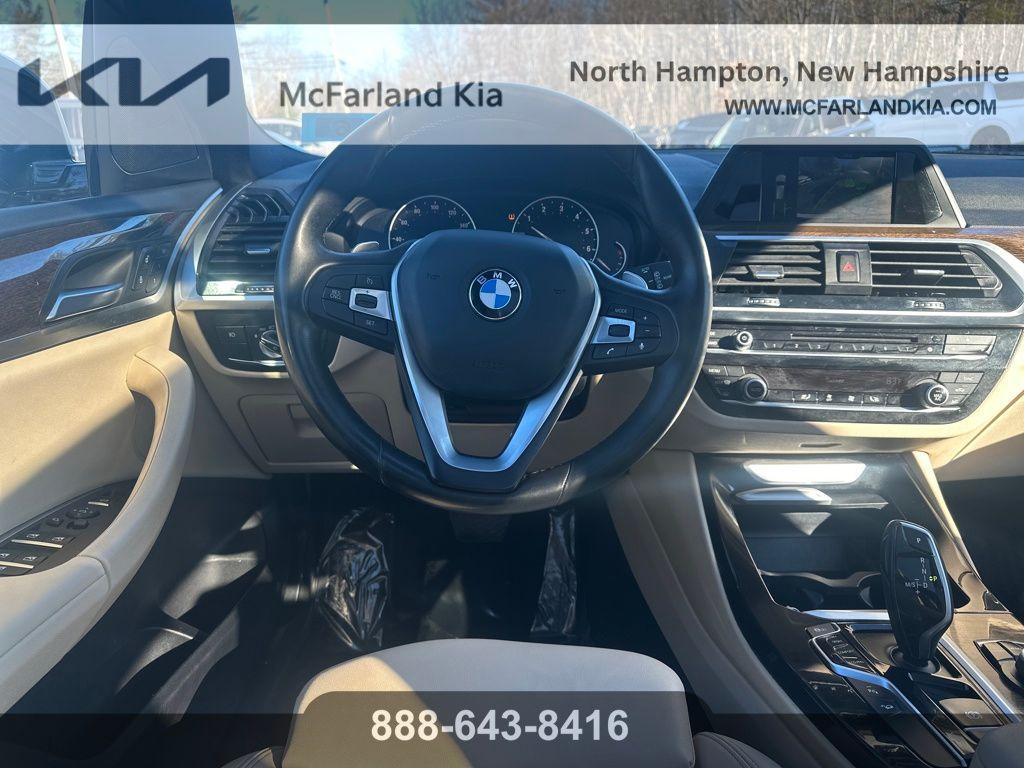 used 2018 BMW X3 car, priced at $18,668