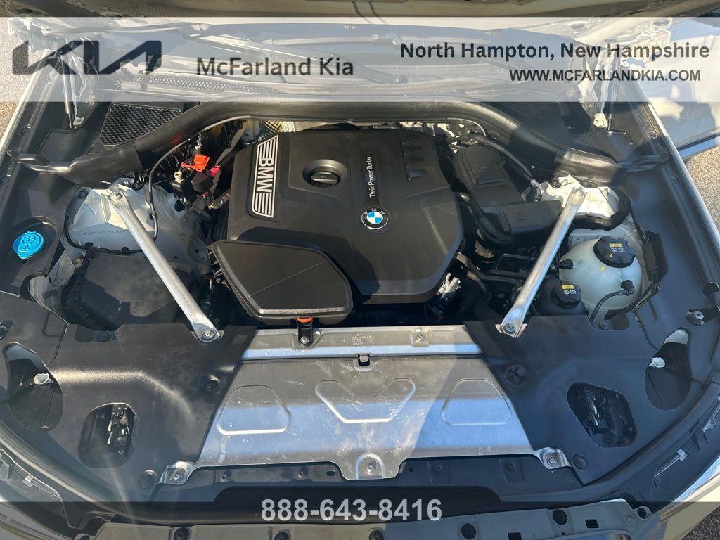 used 2018 BMW X3 car, priced at $18,668
