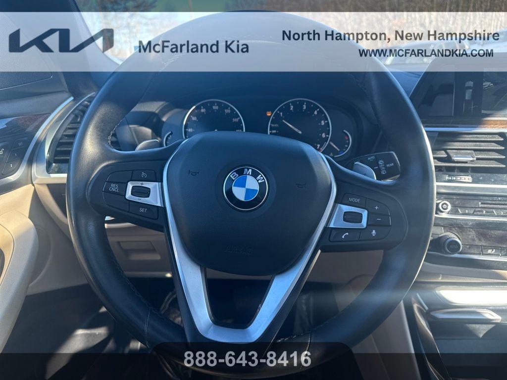 used 2018 BMW X3 car, priced at $18,668