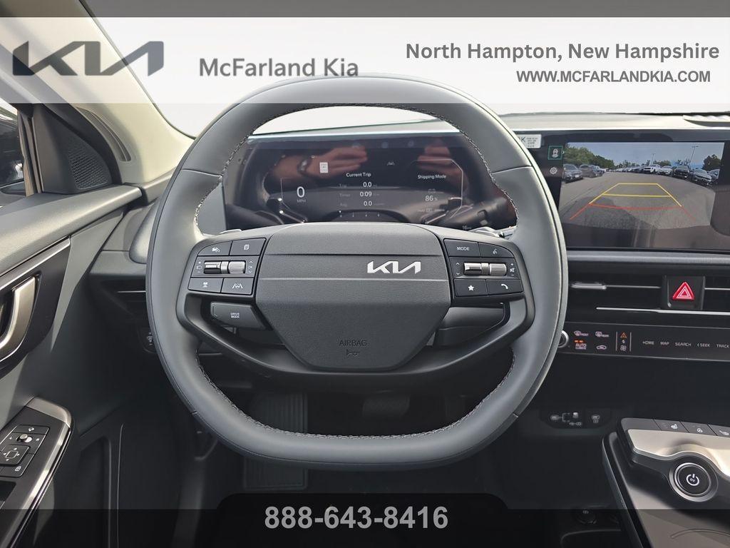 new 2025 Kia EV6 car, priced at $36,122