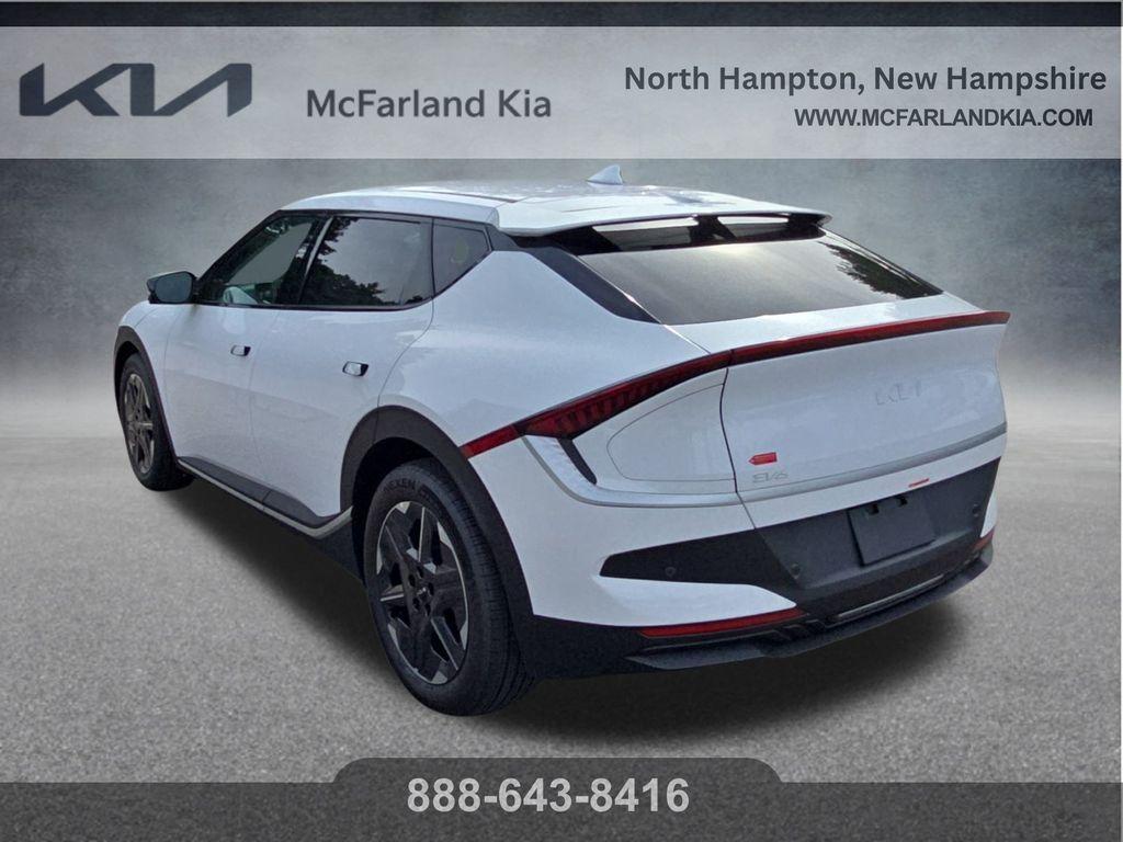 new 2025 Kia EV6 car, priced at $35,010
