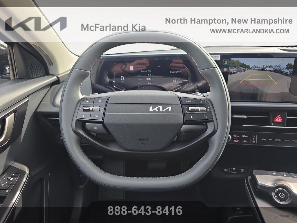 new 2025 Kia EV6 car, priced at $35,010