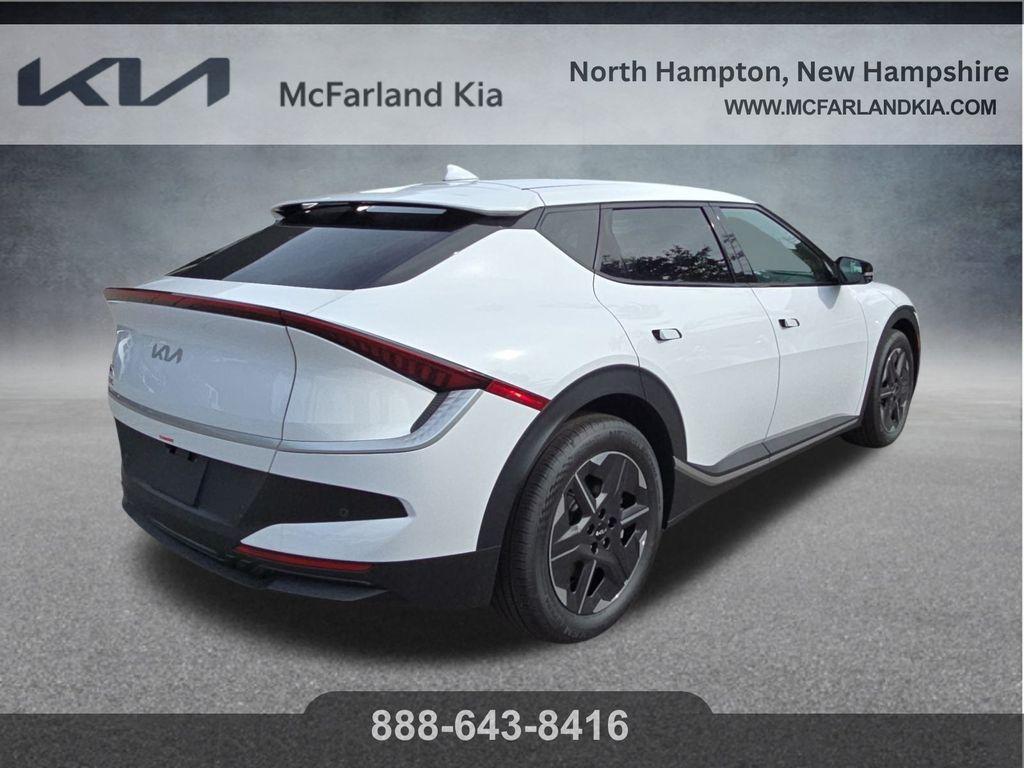 new 2025 Kia EV6 car, priced at $36,122