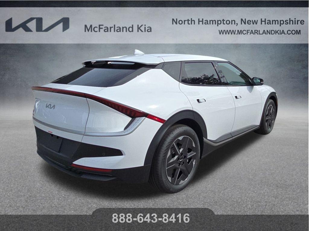 new 2025 Kia EV6 car, priced at $35,010