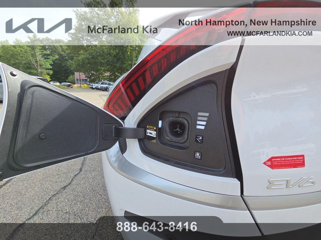 new 2025 Kia EV6 car, priced at $36,122