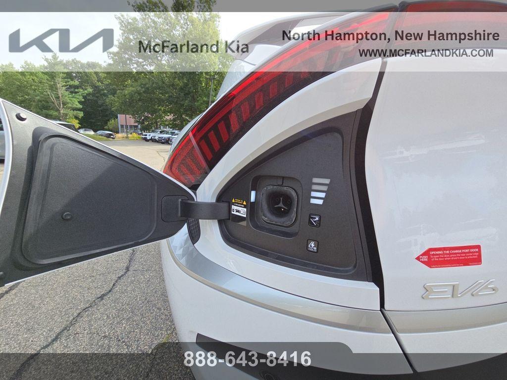 new 2025 Kia EV6 car, priced at $35,010