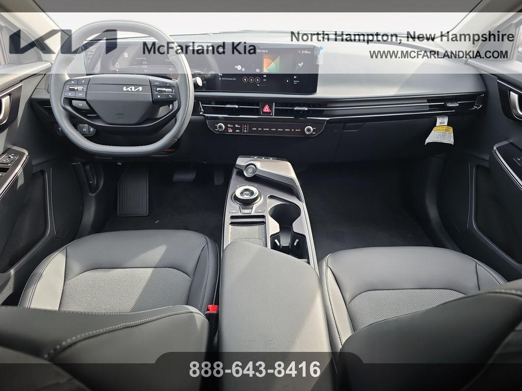 new 2025 Kia EV6 car, priced at $36,122