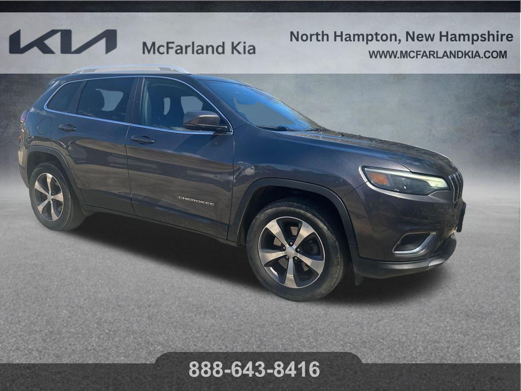 used 2019 Jeep Cherokee car, priced at $16,868