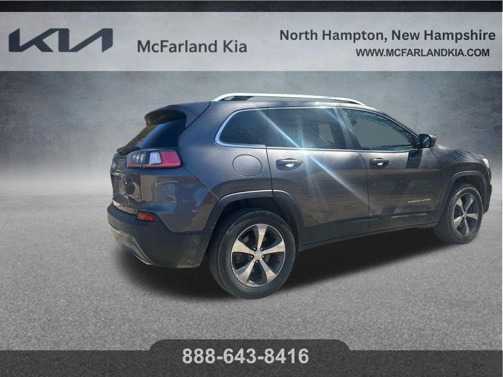 used 2019 Jeep Cherokee car, priced at $16,868