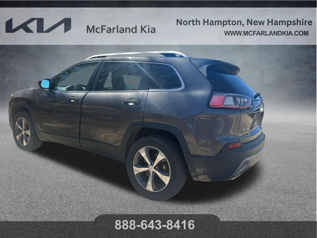 used 2019 Jeep Cherokee car, priced at $16,868