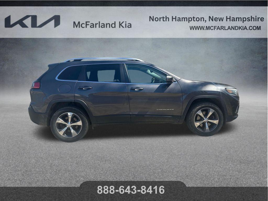 used 2019 Jeep Cherokee car, priced at $16,868