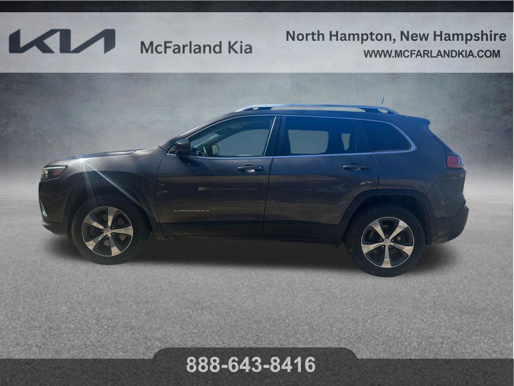 used 2019 Jeep Cherokee car, priced at $16,868