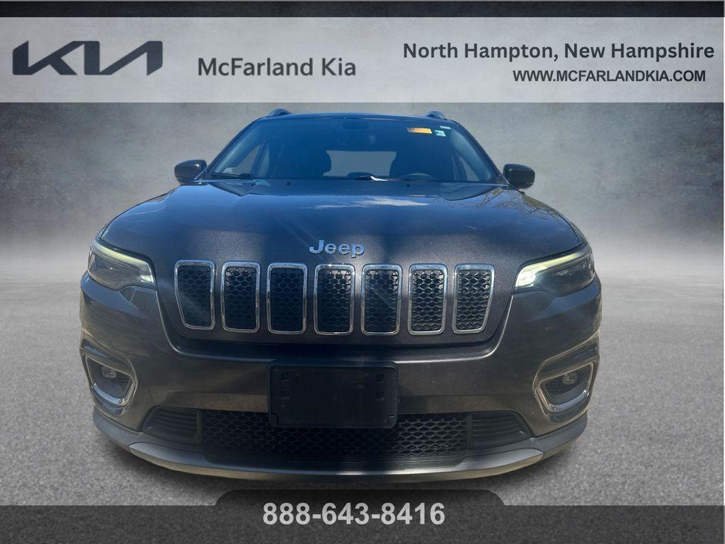 used 2019 Jeep Cherokee car, priced at $16,868