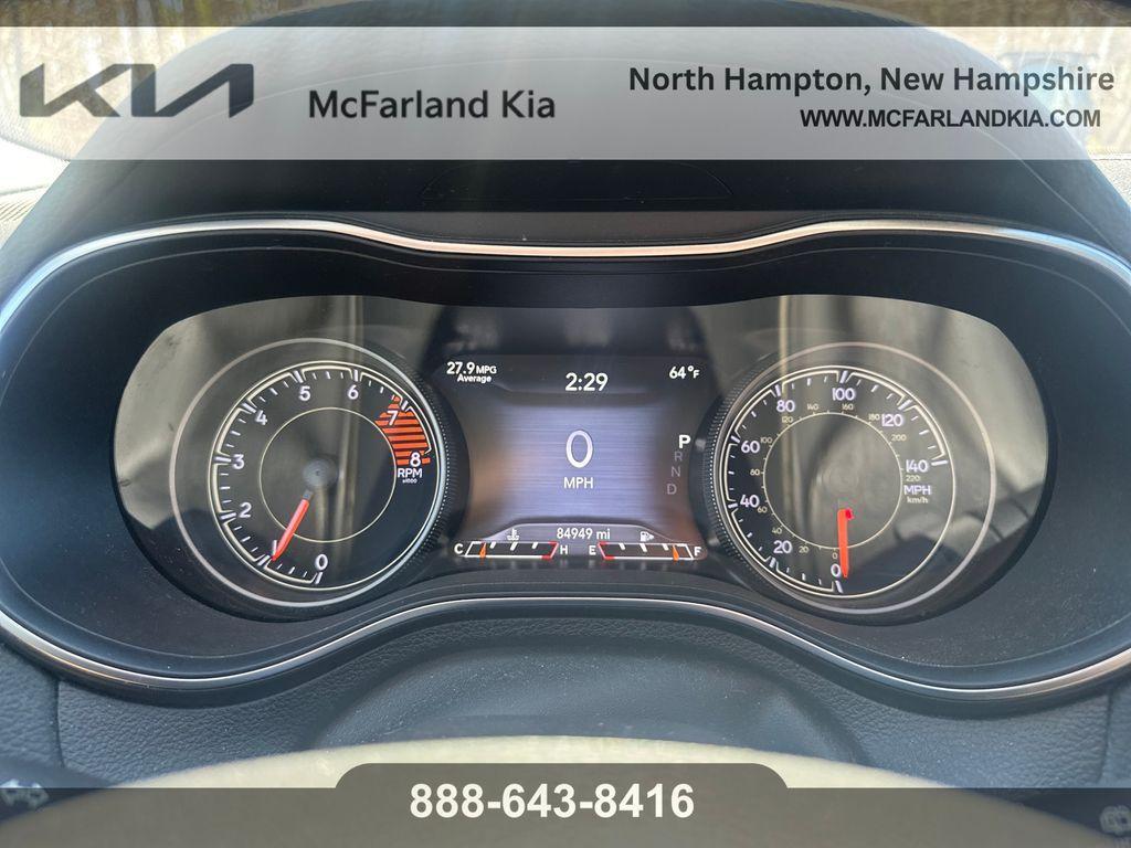 used 2019 Jeep Cherokee car, priced at $16,868